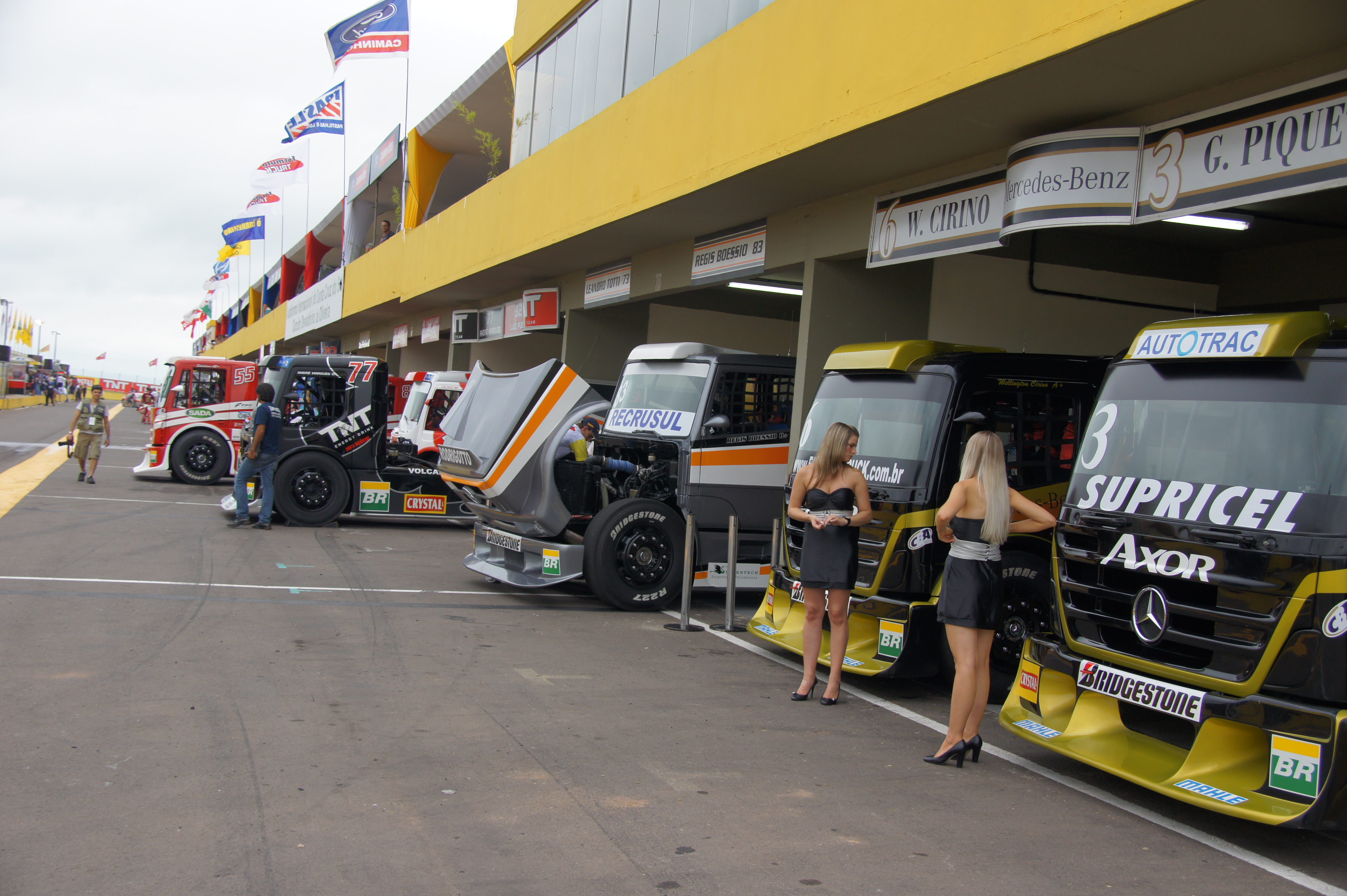 Formula Truck racing